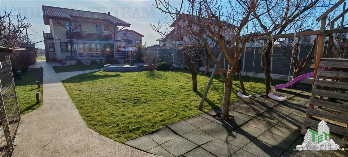 Vila individuala superba, 5 camere, complet utila/mobilata ultramodern,  1000mp teren, cu toate utilitatile, in zona Domnesti, posibilitate rate 2 ani - foto 20
