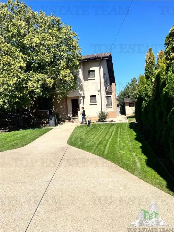 Vila individuala superba, 5 camere, complet utila/mobilata ultramodern,  1000mp teren, cu toate utilitatile, in zona Domnesti, posibilitate rate 2 ani - foto 3