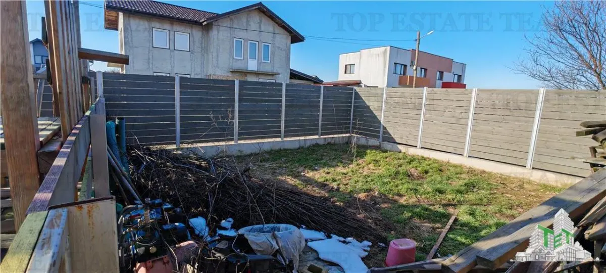 Vila individuala superba, 5 camere, complet utila/mobilata ultramodern,  1000mp teren, cu toate utilitatile, in zona Domnesti, posibilitate rate 2 ani - foto 22
