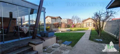 Vila individuala superba, 5 camere, complet utila/mobilata ultramodern,  1000mp teren, cu toate utilitatile, in zona Domnesti, posibilitate rate 2 ani - foto 24