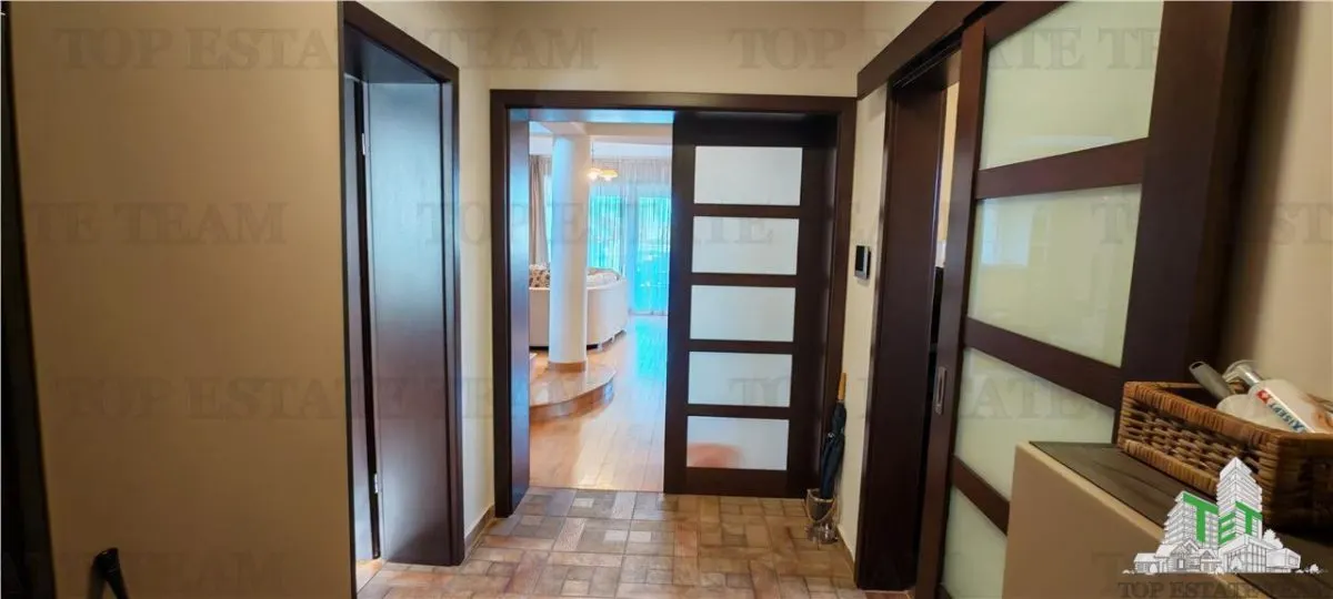 Vila individuala superba, 5 camere, complet utila/mobilata ultramodern,  1000mp teren, cu toate utilitatile, in zona Domnesti, posibilitate rate 2 ani - foto 8