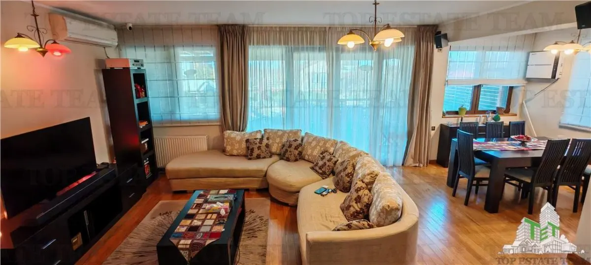 Vila individuala superba, 5 camere, complet utila/mobilata ultramodern,  1000mp teren, cu toate utilitatile, in zona Domnesti, posibilitate rate 2 ani - foto 10