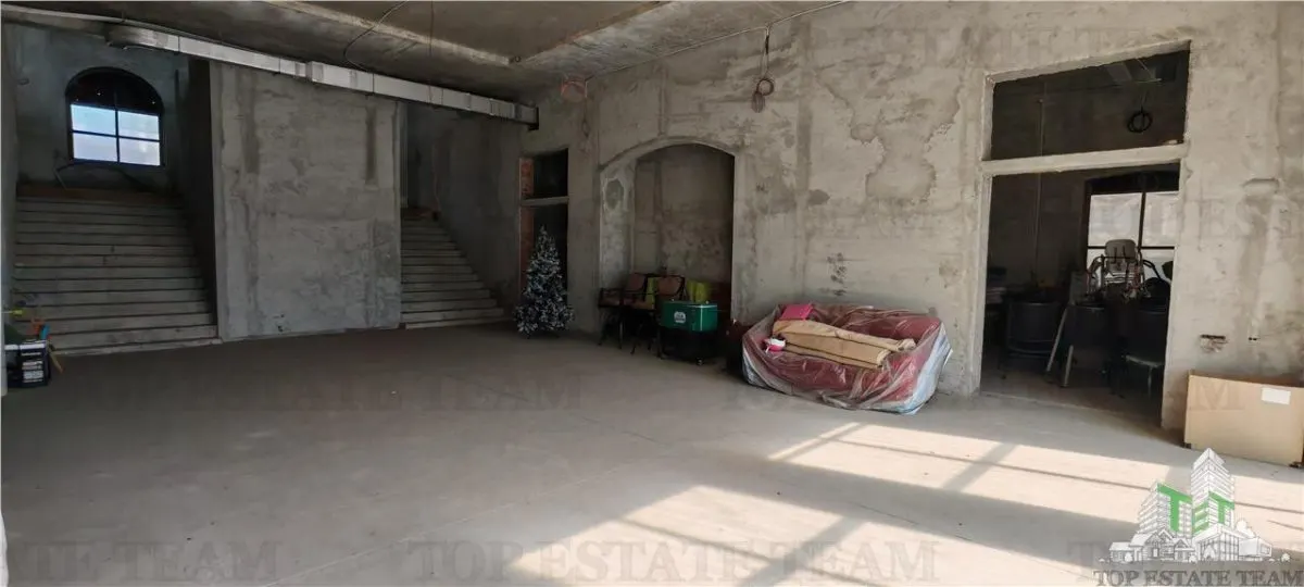 Vila somptuoasa, 10 + camere, S+P+1, 1100mp utili, cu toate utilitatile, in  sector 6 Bucuresti zona Valea  Oltului - foto 12