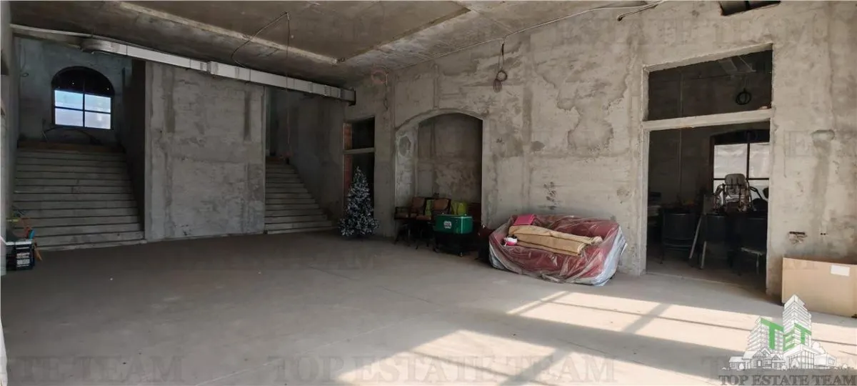 Vila somptuoasa, 10 + camere, S+P+1, 1100mp utili, cu toate utilitatile, in  sector 6 Bucuresti zona Valea  Oltului - foto 13