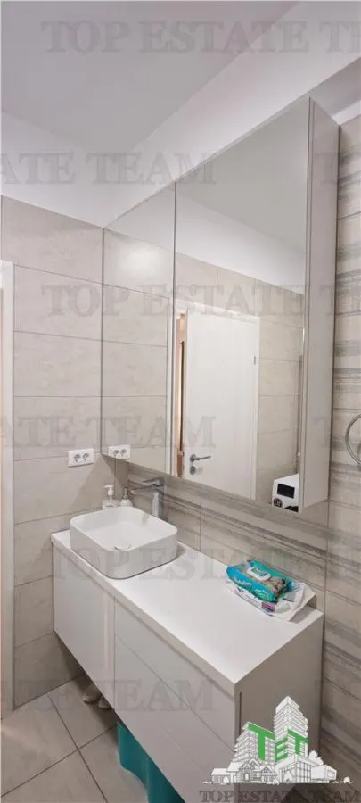 Apartament 2 camere,  complet mobilat, utilat modern, toate utilitatile, in Militari  Residence,  str Rezevelor, comuna Chiajna - foto 19