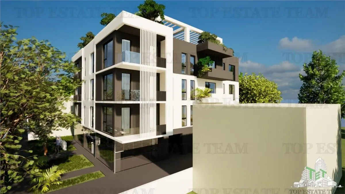 Apartament 3 camere in proiect nou - Bratianu, Constanta - TVA inclus - foto 13