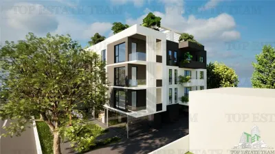 Apartament 3 camere in proiect nou - Bratianu, Constanta - TVA inclus - foto 4
