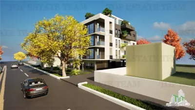 Apartament 3 camere in proiect nou - Bratianu, Constanta - TVA inclus - foto 5