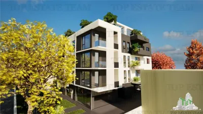 Apartament 3 camere in proiect nou - Bratianu Constanta - TVA inclus - foto 12