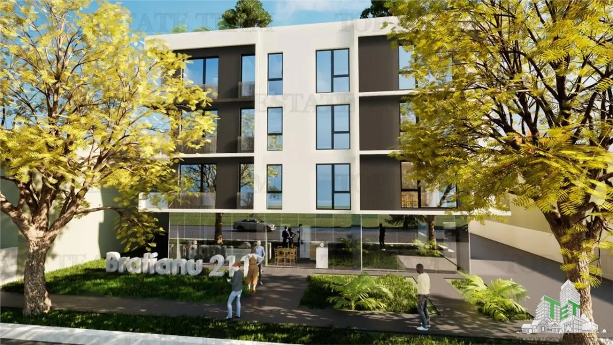 Apartament 3 camere in proiect nou - Bratianu Constanta - TVA inclus - foto 3