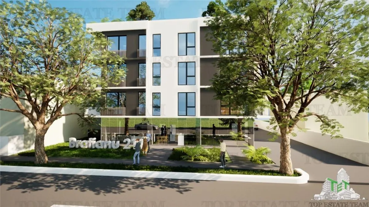 Apartament 3 camere in proiect nou - Bratianu Constanta - TVA inclus - foto 6