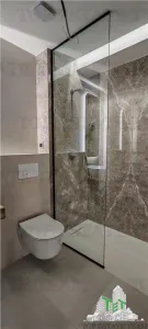 Garsoniera 44mp, cu finisaje premium, toate utilitatile, piscina, complex rezidential securizat, zona Padurea Baneasa - foto 15