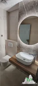 Garsoniera 44mp, cu finisaje premium, toate utilitatile, piscina, complex rezidential securizat, zona Padurea Baneasa - foto 19
