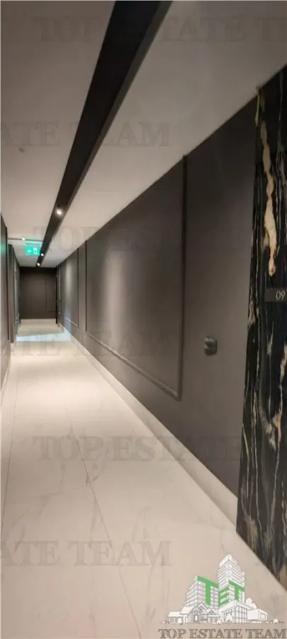 Garsoniera 44mp, cu finisaje premium, toate utilitatile, piscina, complex rezidential securizat, zona Padurea Baneasa - foto 20