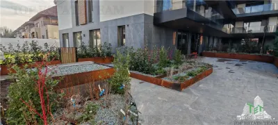 Garsoniera 44mp, cu finisaje premium, toate utilitatile, piscina, complex rezidential securizat, zona Padurea Baneasa - foto 25