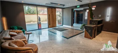 Apartament de 2 camere, cu finisaje premium, 67.1mp, toate utilitatile, piscina, complex rezidential securizat, zona Padurea Baneasa - foto 2