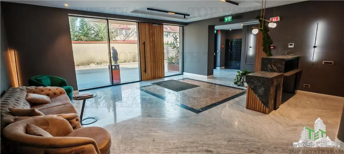 Apartament de 2 camere, cu finisaje premium, 67.1mp, toate utilitatile, piscina, complex rezidential securizat, zona Padurea Baneasa - foto 2