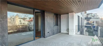 Apartament de 2 camere, cu finisaje premium, 67.1mp, toate utilitatile, piscina, complex rezidential securizat, zona Padurea Baneasa - foto 13