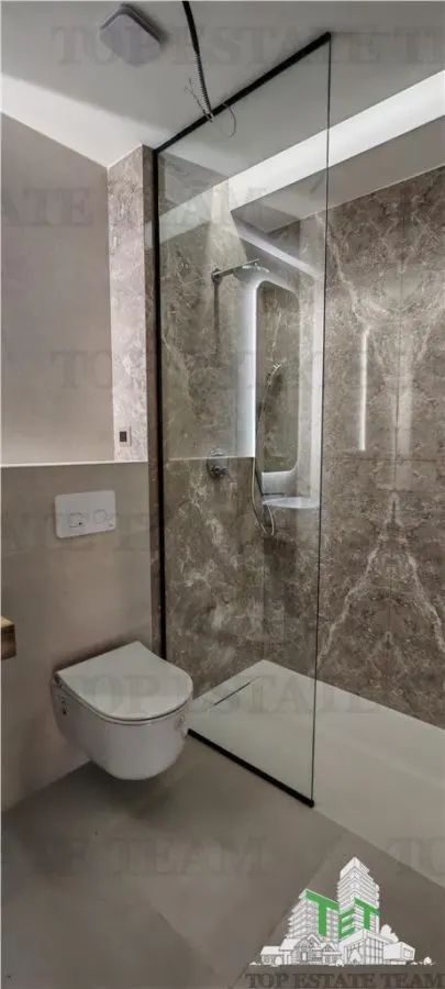 Apartament de 2 camere, cu finisaje premium, 67.1mp, toate utilitatile, piscina, complex rezidential securizat, zona Padurea Baneasa - foto 18