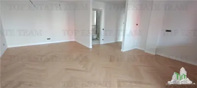 Apartament de 2 camere, cu finisaje premium, 67.1mp, toate utilitatile, piscina, complex rezidential securizat, zona Padurea Baneasa - foto 8