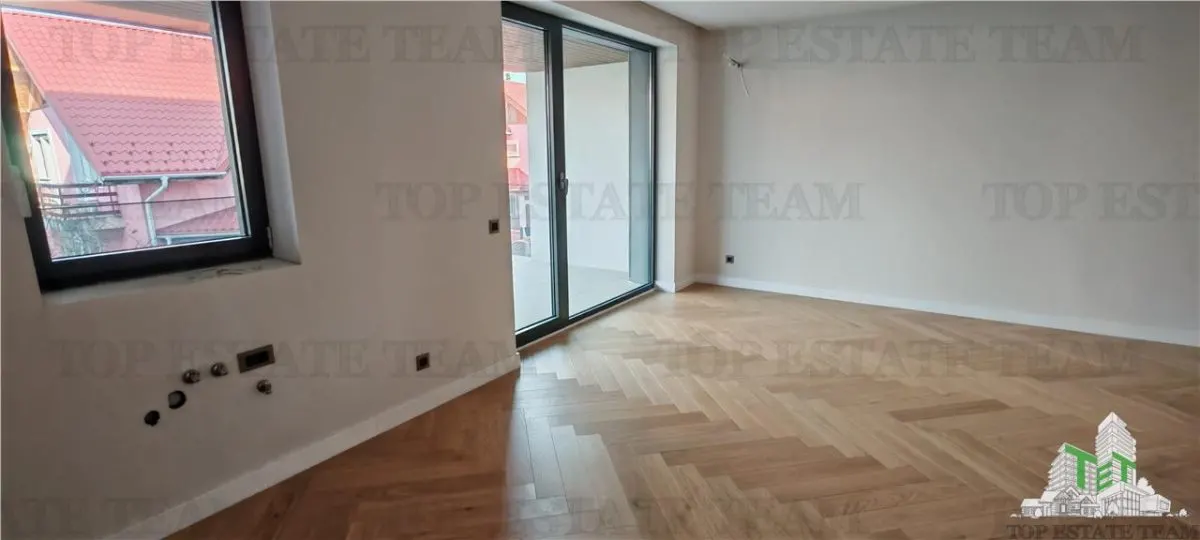 Apartament de 2 camere, cu finisaje premium, 67.1mp, toate utilitatile, piscina, complex rezidential securizat, zona Padurea Baneasa - foto 9