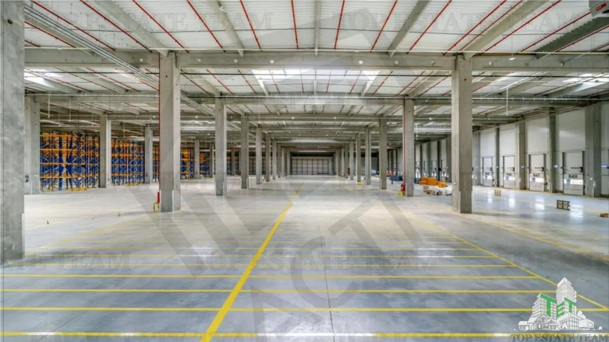Spatii Industriale Premium 1.000 si 3.000 mp | Acces Rapid A0, A1, A2, A3 la Standard European - foto 3