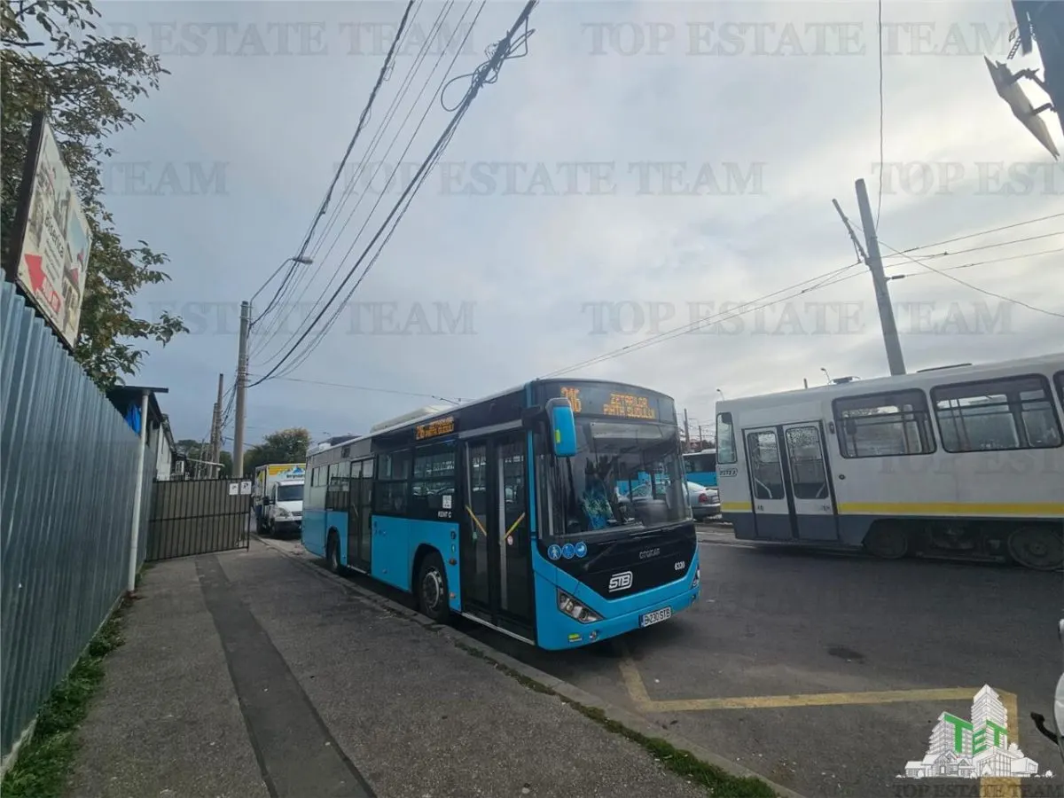 Teren cu tripla deschidere, bine pozitionat, zona Ferentari - foto 1