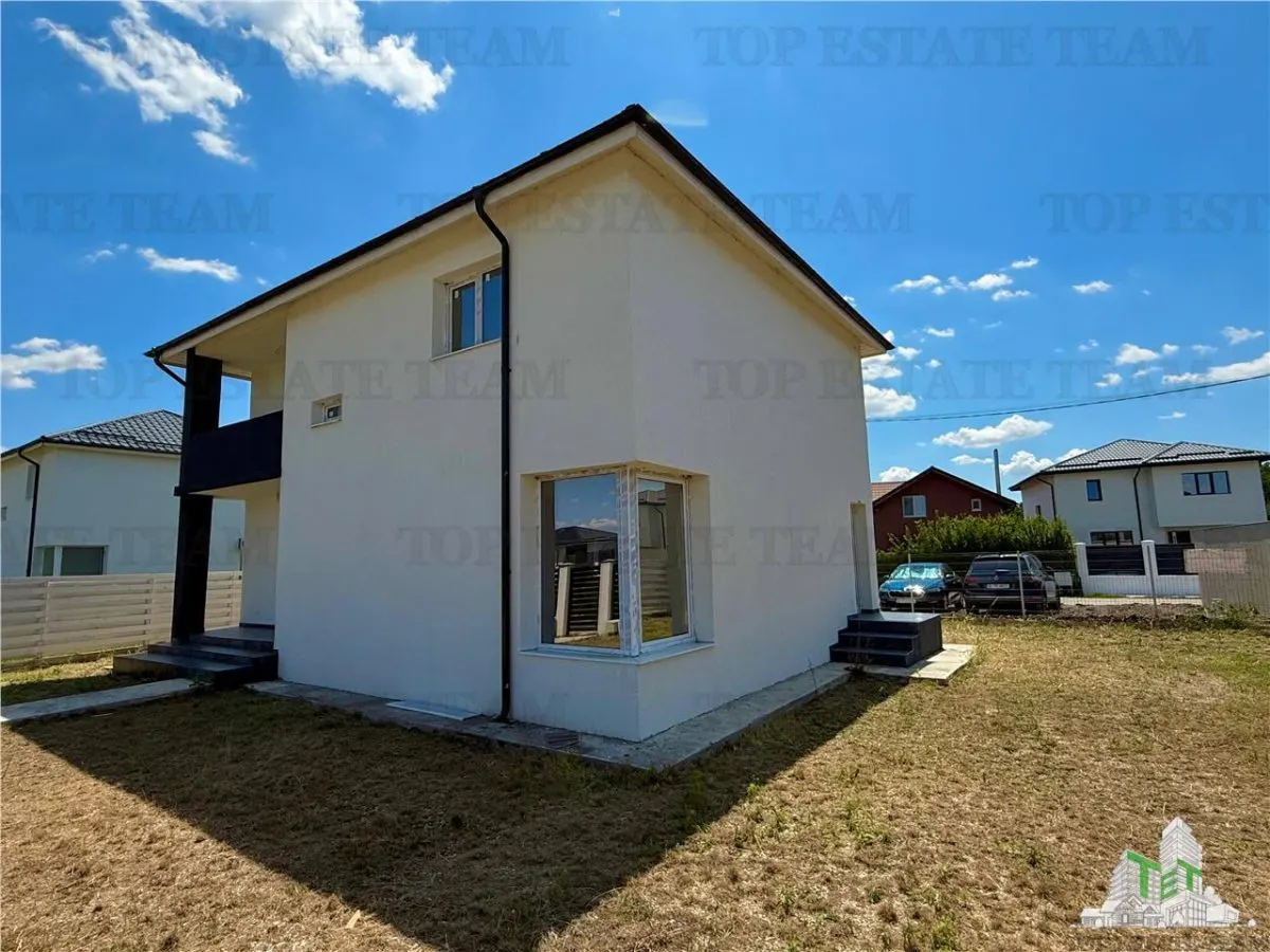Casa individuala tip P+1+Pod  LA CHEIE cu 128 mp utili si 500mp de curte - foto 1