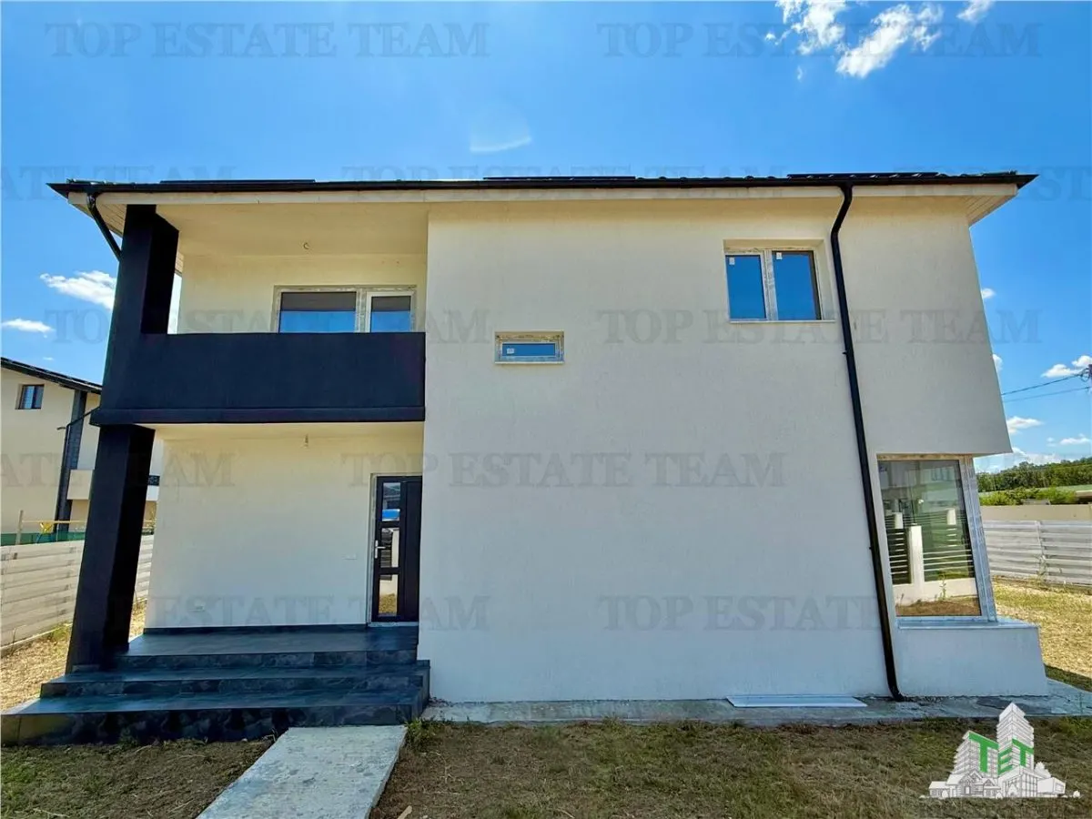 Casa individuala tip P+1+Pod  LA CHEIE cu 128 mp utili si 500mp de curte - foto 2