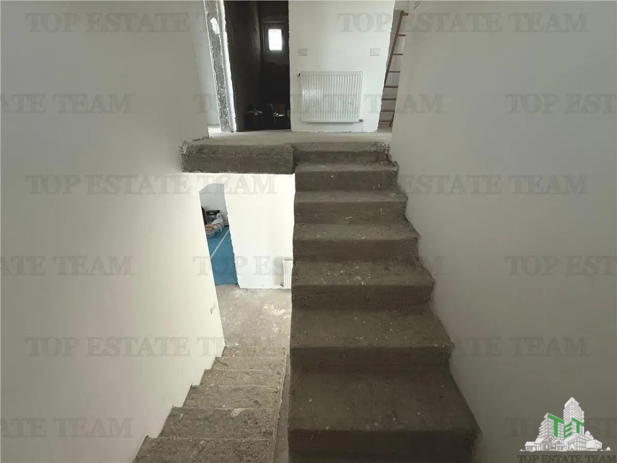 Casa individuala tip P+1+Pod  LA CHEIE cu 128 mp utili si 500mp de curte - foto 11
