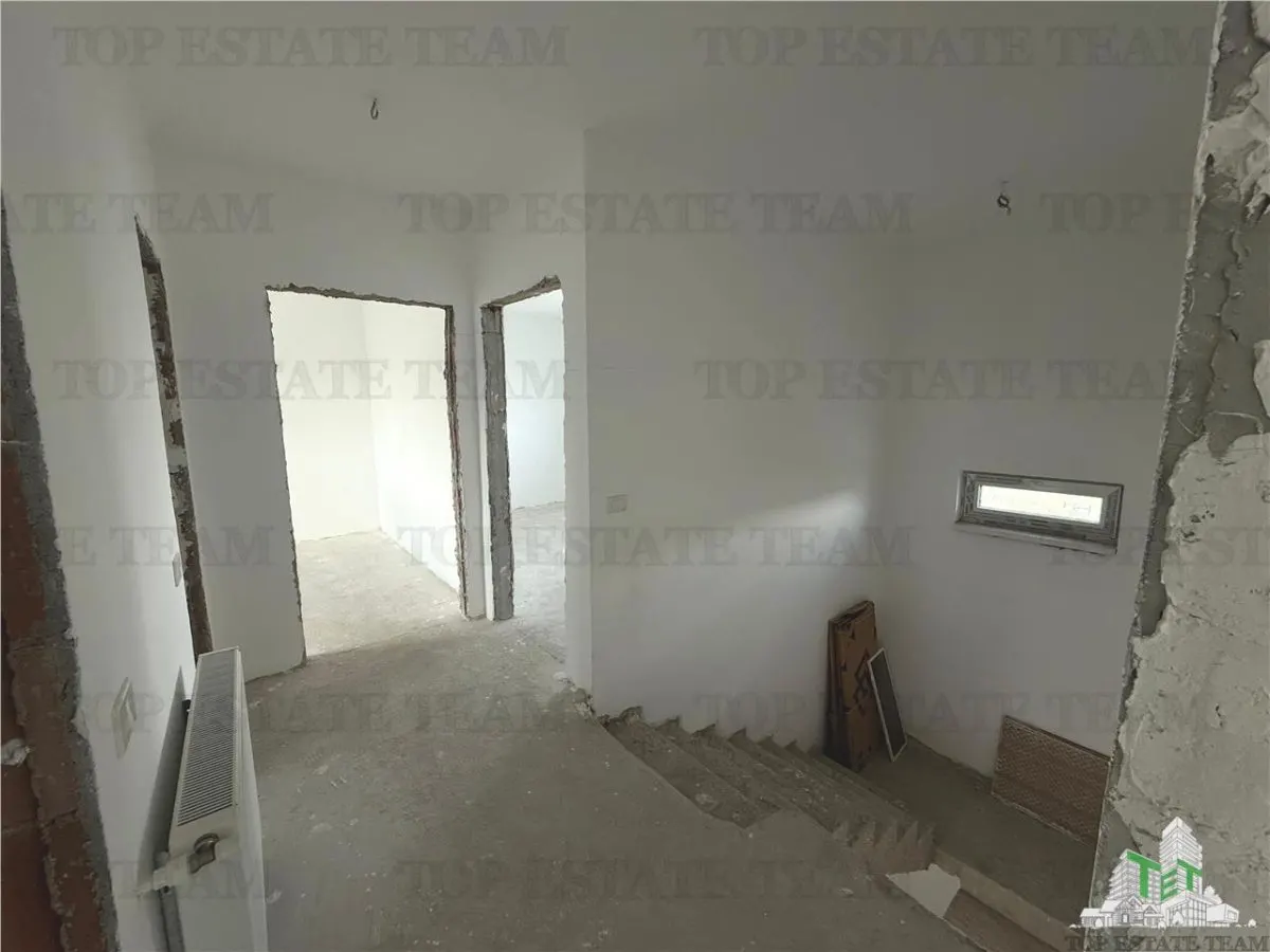 Casa individuala tip P+1+Pod  LA CHEIE cu 128 mp utili si 500mp de curte - foto 12