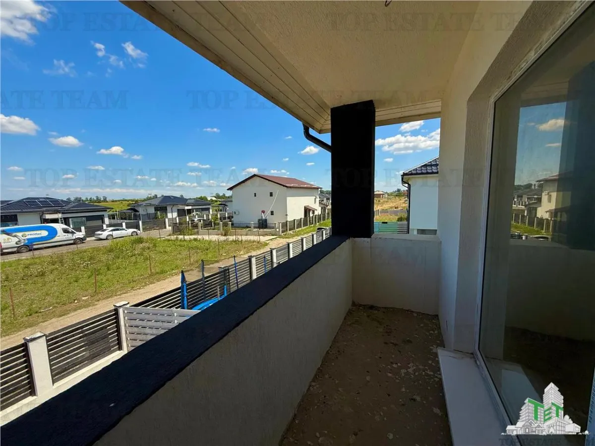Casa individuala tip P+1+Pod  LA CHEIE cu 128 mp utili si 500mp de curte - foto 17