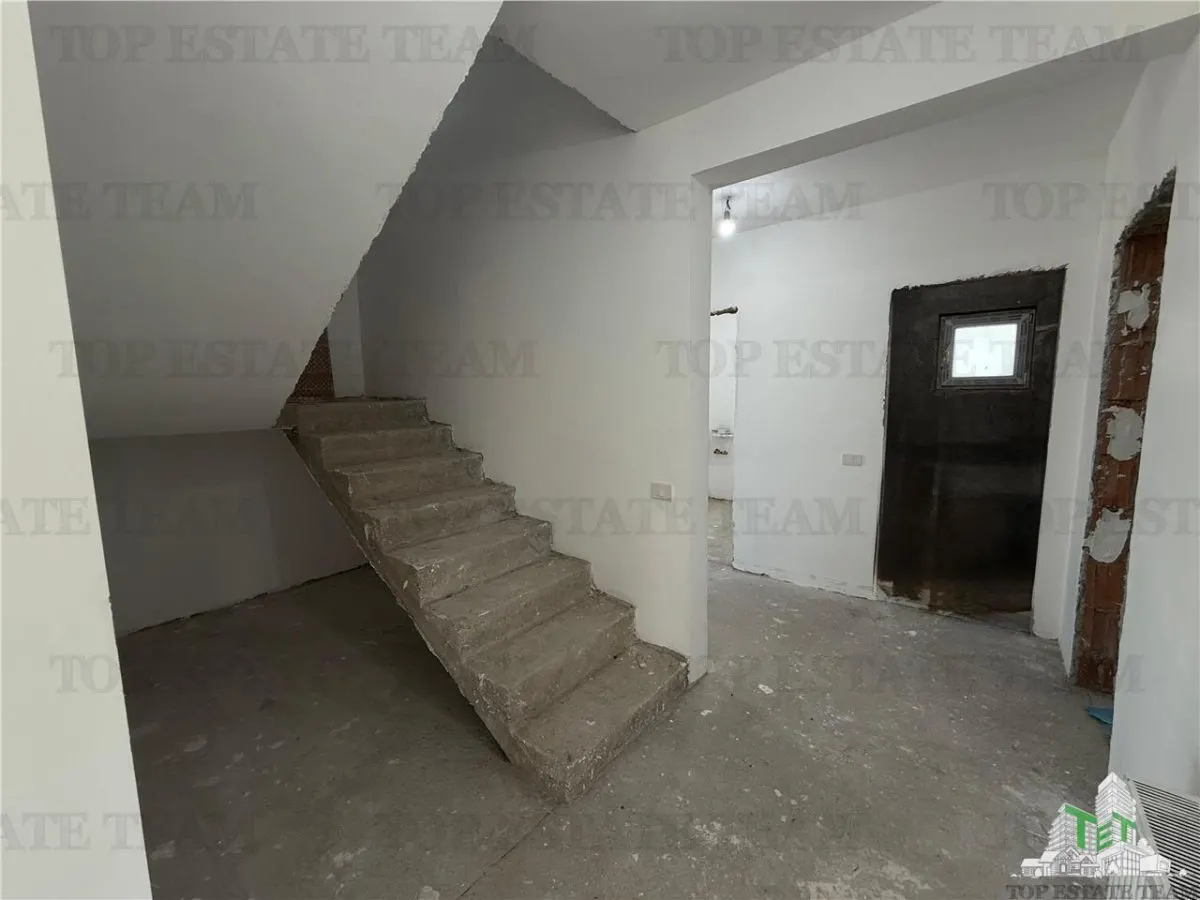Casa individuala tip P+1+Pod  LA CHEIE cu 128 mp utili si 500mp de curte - foto 10