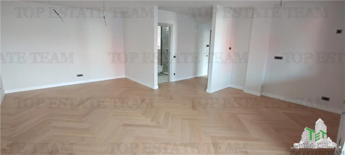 Apartament de 3 camere , cu finisaje premium, 90mp, toate utilitatile, piscina, complex rezidential securizat, zona Padurea Baneasa - foto 3