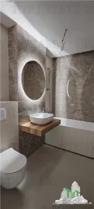 Apartament de 3 camere , cu finisaje premium, 90mp, toate utilitatile, piscina, complex rezidential securizat, zona Padurea Baneasa - foto 24