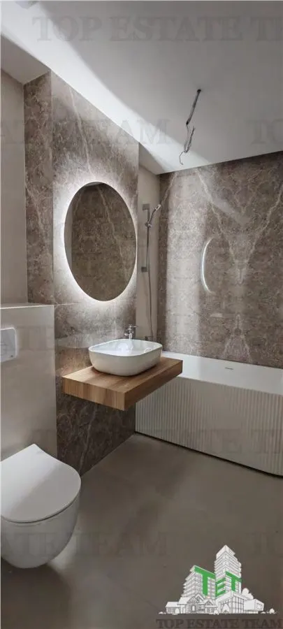 Apartament de 3 camere , cu finisaje premium, 90mp, toate utilitatile, piscina, complex rezidential securizat, zona Padurea Baneasa - foto 24