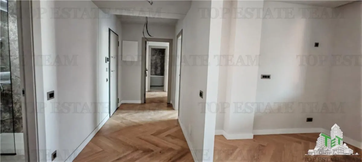 Apartament de 3 camere , cu finisaje premium, 90mp, toate utilitatile, piscina, complex rezidential securizat, zona Padurea Baneasa - foto 4
