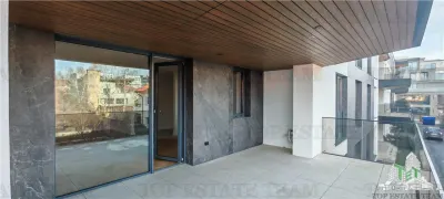 Apartament de 3 camere , cu finisaje premium, 90mp, toate utilitatile, piscina, complex rezidential securizat, zona Padurea Baneasa - foto 9