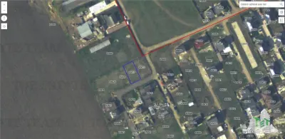 Teren intravilan construibil, Vidra IF-Copaceni, ideal rezidenta sau investitie ,1060 mp, parcelat - foto 2