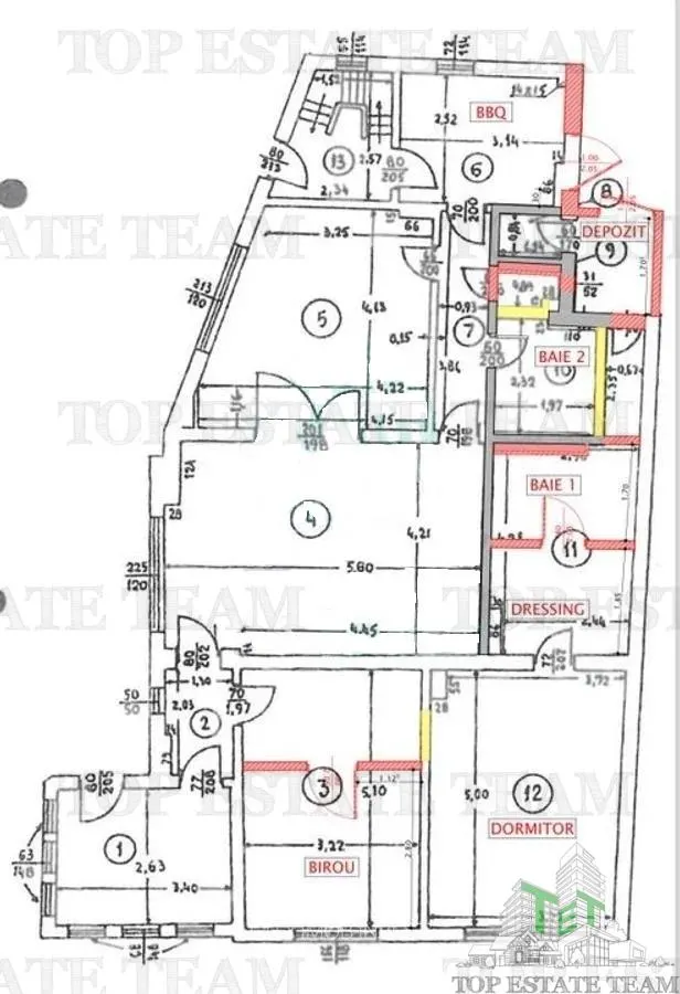 Casa interbelica renovata, de vanzare in zona Dacia - foto 13