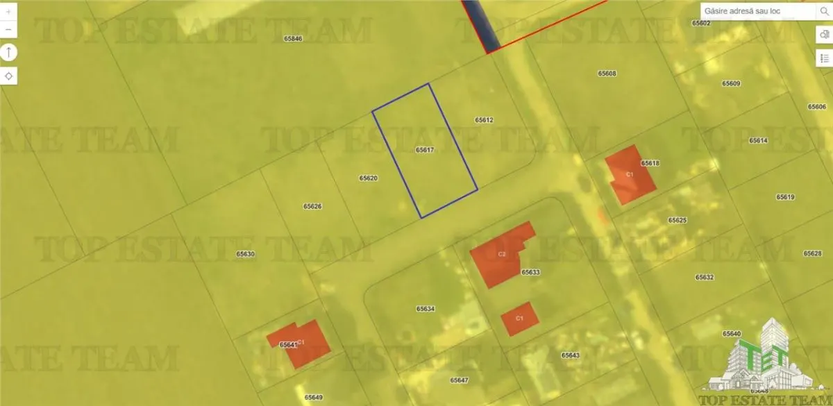Teren intravilan construibil, Vidra IF-Berceni, ideal rezidenta sau investitie ,844 mp, parcelat - foto 1