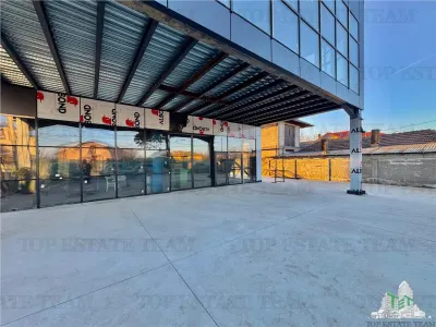Spatiu Comercial Premium de Inchiriat in Stefanesti - Ilfov / Cladire Clasa A P+2, 1026 mp, Fatada de Sticla, Acces pe 2 Strazi - foto 2