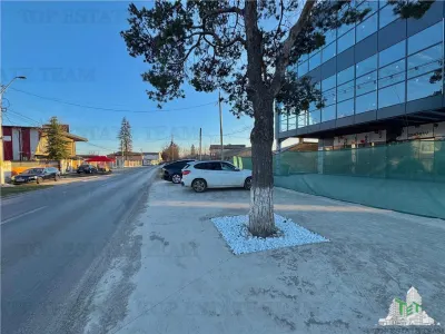 Spatiu Comercial Premium de Inchiriat in Stefanesti - Ilfov / Cladire Clasa A P+2, 1026 mp, Fatada de Sticla, Acces pe 2 Strazi - foto 8