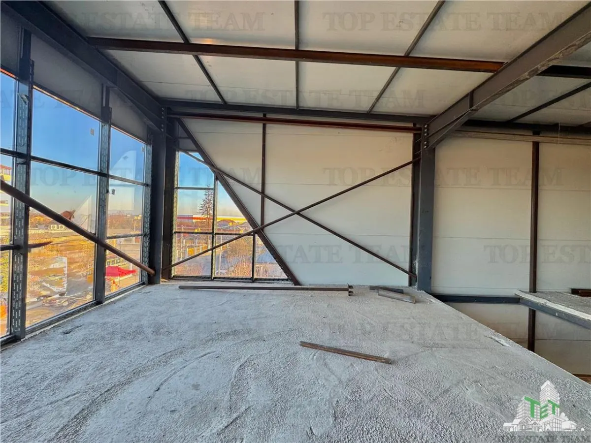 Spatiu Comercial Premium de Inchiriat in Stefanesti - Ilfov / Cladire Clasa A P+2, 1026 mp, Fatada de Sticla, Acces pe 2 Strazi - foto 10