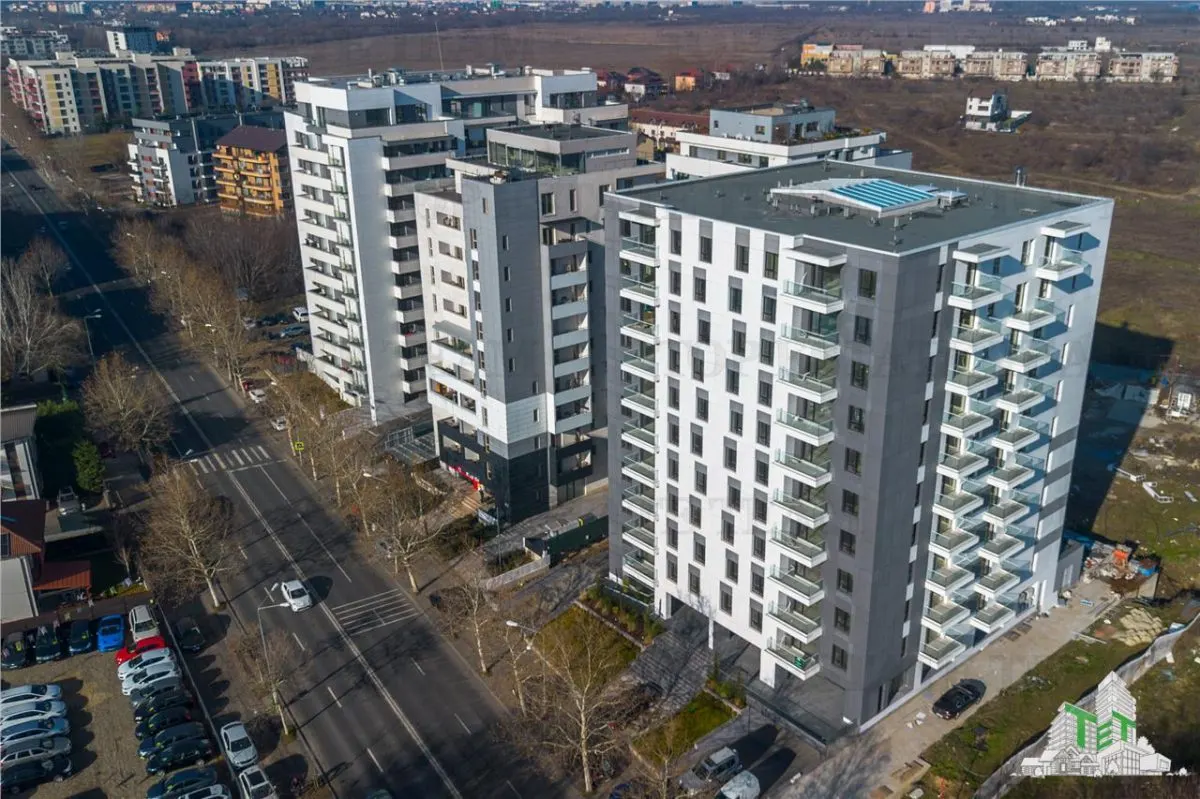 Vanzare imediata. Acte complete. De vanzare - apartament 3 camere, cu terasa, Baneasa. - foto 16