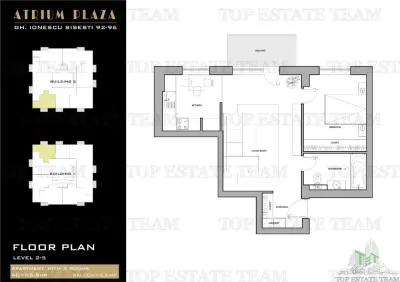 Vanzare imediata. Acte complete. Apartament 2 camere Baneasa -Sisesti - foto 14