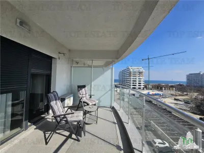Studio cu vedere la mare si lac - Mamaia Nord - foto 21