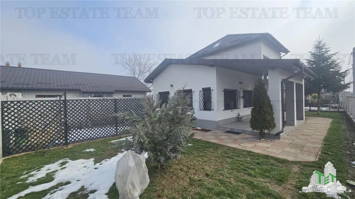 Vila lux 6 camere in Cornetu-20 minute de Bucuresti - foto 4