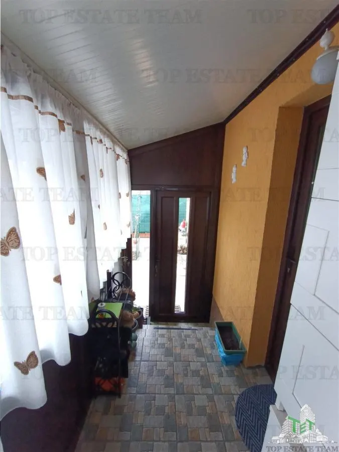 Casa moderna cu 3 camere pe parter cu toate utilitatile incluse la 3 km de orasul Magurele, si la doar 10 min de Bucuresti. - foto 13