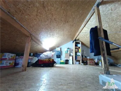 Casa moderna cu 3 camere pe parter cu toate utilitatile incluse la 3 km de orasul Magurele, si la doar 10 min de Bucuresti. - foto 15
